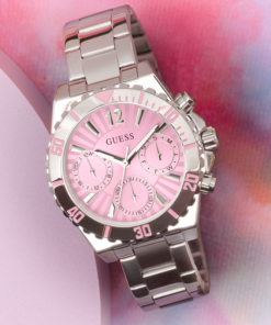 Alternative view of Montre GUESS Ladies Silver Tone Multi-function Watch – Montre Femme