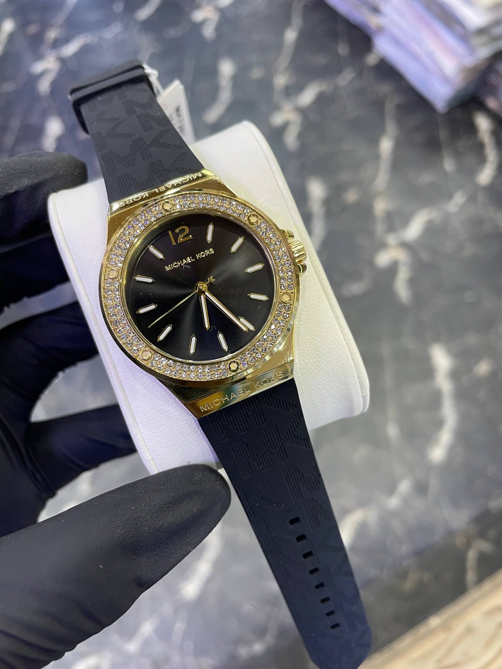 Michael Kors Montre pour femme Lennox – Image 4