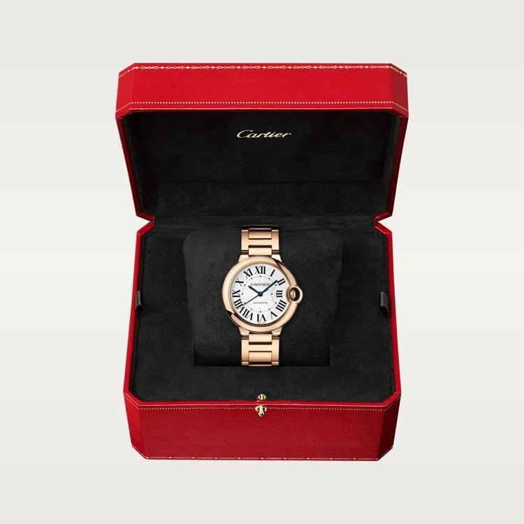 Montre Cartier - Ballon Bleu. (OR ROS) – Montre Femme – Image 5