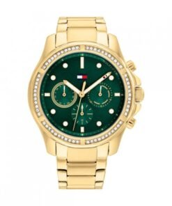 Tommy Hilfiger Brooklyn Montre Femme Multifonction Acier Doré 1782614