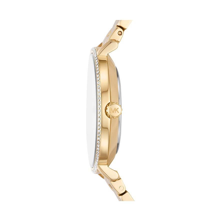 Montre à quartz Michael Kors avec cadran blanc nacré – Montre Femme – Image 2