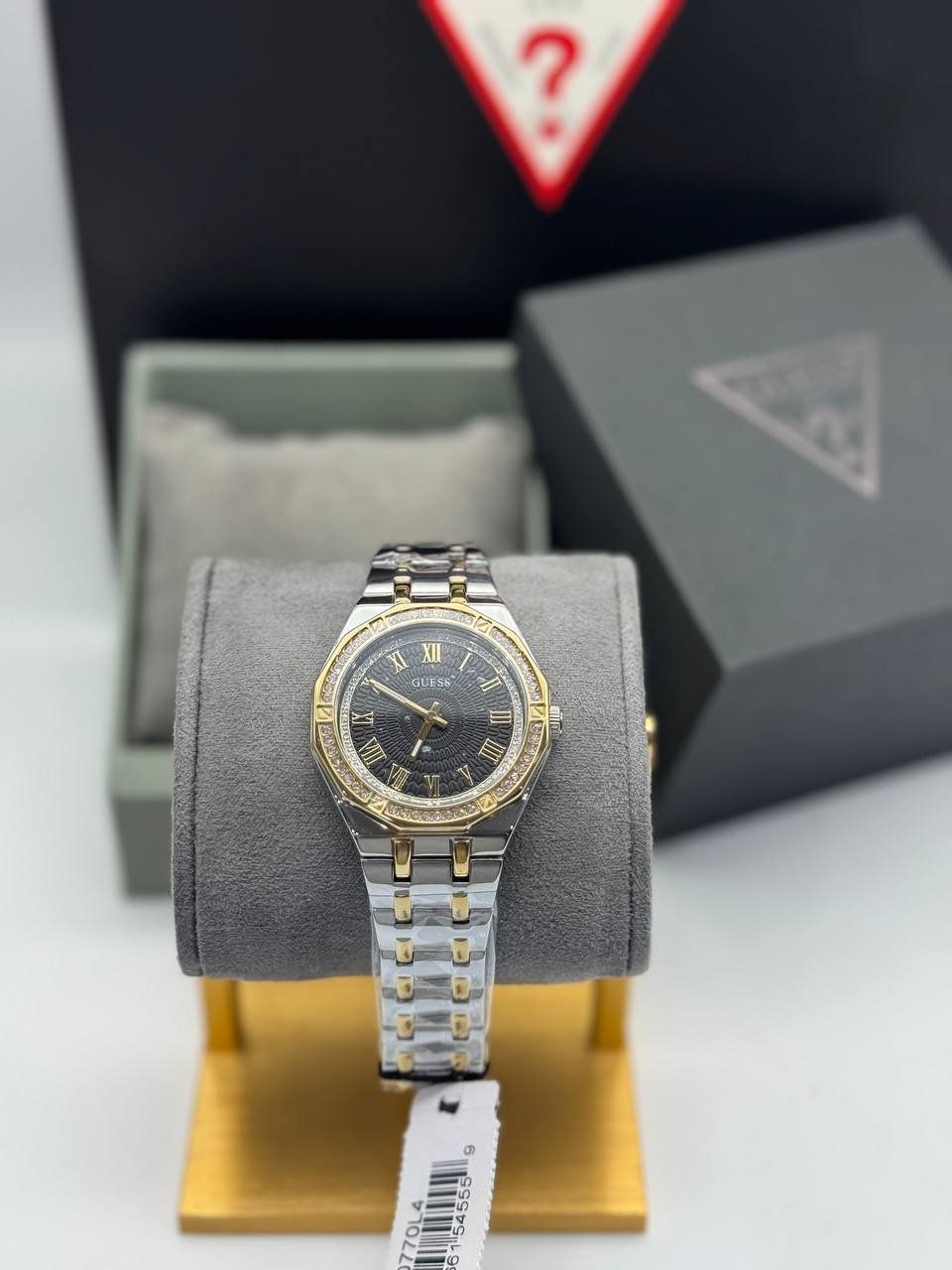 Montre Guess Desire Bicolore / Noir – Montre Femme – Image 3