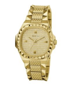 Alternative view of GUESS Femmes Montre Or