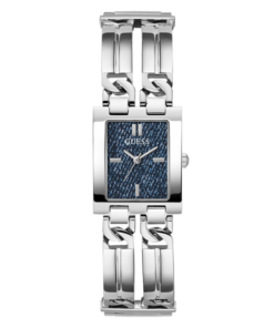 Montre GUESS Ladies Silver Tone Analog Watch – Montre Femme