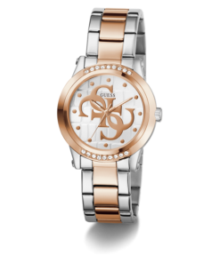 Alternative view of Montre GUESS Ladies 2-Tone Analog Watch 36mm – Montre Femme