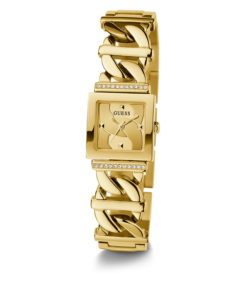 Alternative view of Montre GUESS Ladies Gold Tone Analog Watch 21mm – Montre Femme