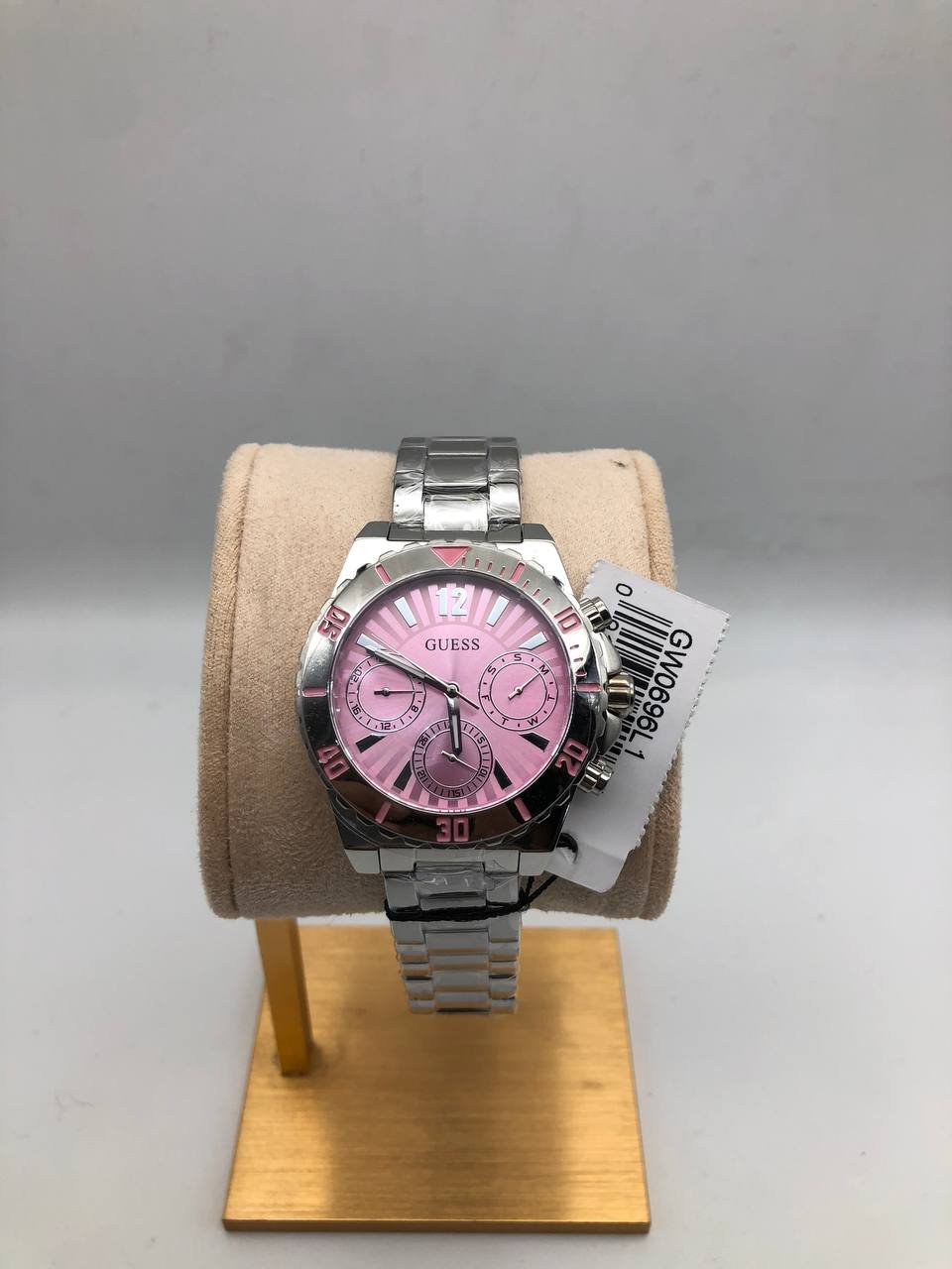 Montre GUESS Ladies Silver Tone Multi-function Watch – Montre Femme – Image 9
