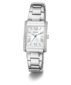 Alternative view of Montre GUESS Ladies Silver Tone Analog Watch 27mm – Montre Femme
