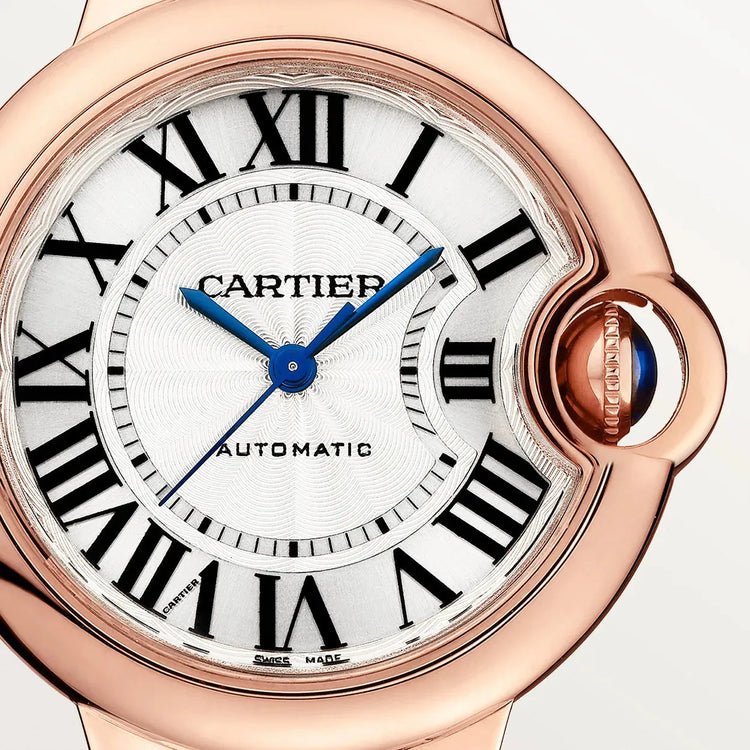 Montre Cartier - Ballon Bleu. (OR ROS) – Montre Femme – Image 3
