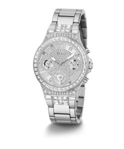 Alternative view of Montre GUESS Femme Moonlight en Acier GW0320L1