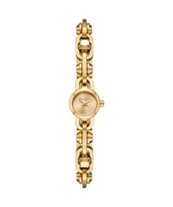 Michael Kors Petite montre bracelet Astor dorée à maillons – Montre Femme