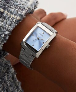 Alternative view of Montre Guess Silver-Tone Analog Watch – Montre Femme