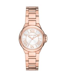 Michael Kors Montre quartz Femme Camille Blanc