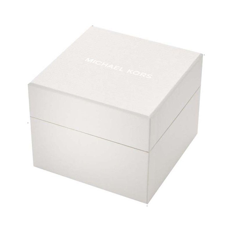 Montre à quartz Michael Kors avec cadran blanc nacré – Montre Femme – Image 5