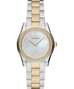 Montre Emporio ArmAni Nacre pour femme , AR11559