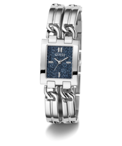 Alternative view of Montre GUESS Ladies Silver Tone Analog Watch – Montre Femme