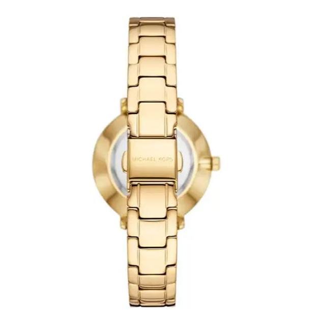 Montre à quartz Michael Kors avec cadran blanc nacré – Montre Femme – Image 3