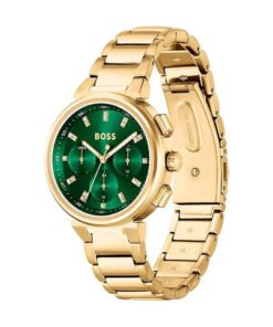 Alternative view of Montre Boss One Vert – Montre Femme