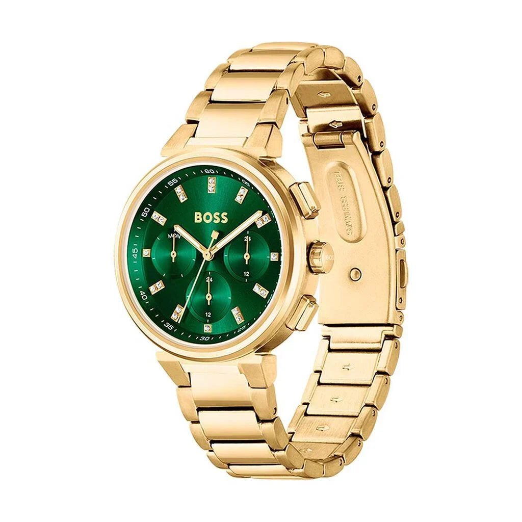 Montre Boss One Vert – Montre Femme – Image 2