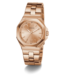 Alternative view of Montre GUESS Ladies Rose Gold Tone Analog Watch – Montre Femme