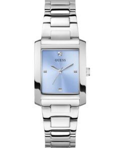 Montre Guess Silver-Tone Analog Watch – Montre Femme