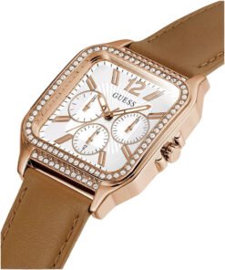 Alternative view of Montre Guess Highline marron 36 mm – Montre Femme