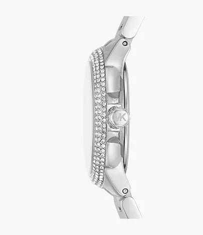 Montre Michael Kors Camille Multifunction Stainless Steel Watch – Montre Femme – Image 4